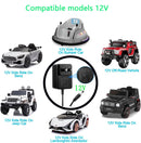 12V Versatile Charger for Electric Ride-On Toys and Cars