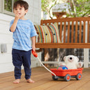 Eco-Friendly Orange Wagon from Green Toys