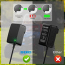 12V Fast Charging Adapter for Power Wheels and Orange Top Batteries