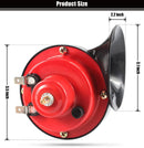12 Volt Horn Kit for Golf Carts, ATVs, UTVs, and Boats – Compatible with EZGO, Yamaha, and Club Car