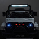 12V Electric Ride-On Truck for Kids with Remote Control, 2WD, and LED Lights