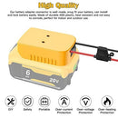 Dewalt 20V Battery Adapter for Power Wheels