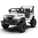 12V Electric Ride-On Truck for Kids with Remote Control, 2WD, and LED Lights