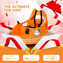 Electric 12V 360° Spin Bumper Car for Kids