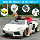 24V Power Wheels Upgrade Kit with Voltage Safety Features and DC Motor Speed Regulation