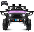 24V Kids Electric Ride-On Truck with Switchable 4WD/2WD and 2 Seater