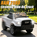 12V RAM 2500 Kids Electric Ride-On Truck with Remote Control for Ages 3-5