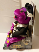 Gemmy Hip Hop Frogz Animated Plush Rappers Delight Singing Frog