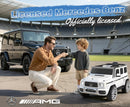 Mercedes-Benz AMG G63 12V Kids Ride-On G-Wagon Car in Black S306