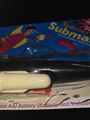 Retro Electric Submersible Submarine Play Toy for Kids