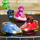 Adorable Mini Remote Control Bumper Cars Set for Kids