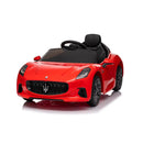 12V Electric Ride-On Car Toy for Kids with Remote Control and Spring Suspension