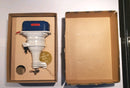 Vintage 1950s Outboard Boat Motor for Cocktail Mixing with Original Packaging