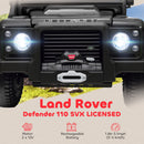 Remote-Controlled Electric Car with Dual Motors, Spring Suspension, and LED Lights