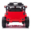 24V Children's Electric Ride-On Vehicle with Parental Control, Four-Wheel Suspension, Two-Wheel Drive, Bluetooth, and MP3 Functionality