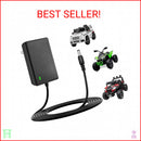 24V Charger for Ride-On Toys – Works with Power Wheels and Kids Ride-Ons
