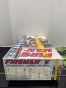 1984 Vintage "Fire Man V" Battery-Operated Toy by DyToy - New Condition