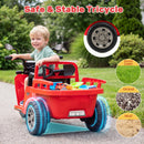 Electric 12V Children's Motorcycle with Dual 75W Motors, Two Speed Options, and Smooth Start Feature