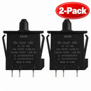 Foot Pedal Switch Set for Power Wheels F150 Raptor Dune Racer Wrangler - 2 Pieces