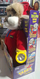 Tyco Bedtime Bubba Interactive Plush Toy with Flashlight - 1997 Vintage Edition