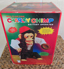Monkey Charley The Chimp Vintage Electronic Battery Operated *NOT WORKING