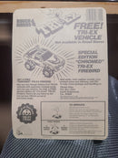 LJN Stomper Rough Riders 4x4 Tri-Ex Gray Jeep CJ Tracker Battery-Powered Toy 1983