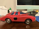 Porsche 917 Red Battery-Operated Toy Car Set with Collector's Box