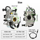 Rancher 350 Carburetor Compatible with TRX350FE TRX350FM 2000-2006 ATV