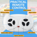 White 12V Electric Ride-On Car for Kids with 2.4G Remote Control JR1603