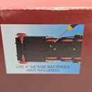 Rocky Mountain Jr. Bump & Go Train Locomotive with Lights and Sounds