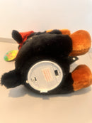 12" PLUSH DOG ON BIKER CHOPPER SINGING "BORN TO BE WILD"