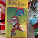 Jolly Skating Santa Battery-Powered Christmas Toy 1987