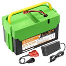 24V 12Ah Lithium-Ion Battery for Children's Ride-On Vehicles, Compatible with SOPBOST