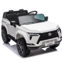 24V Double Seat Kids Ride-On Car with 2.4G Remote Control, Bluetooth, and LED Lights