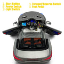 Kids Ride-On Remote Control Car with MP4 Screen LED Wheels Licensed Mercedes-Benz Various Colors