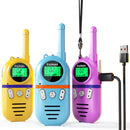 Inspireyes Rechargeable Walkie Talkies for Kids - Dreamland Trio Set
