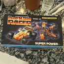 Spin & Zoom Racer Stand-Up Battery-Powered Toy Car 1980
