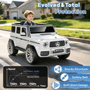 Electric G Wagon Ride-On Car for Kids with 12V Remote Control, 3 Speeds, Music & LED Lights