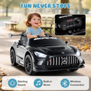 Mercedes-AMG GT3 Kids Ride-On Car with Remote Control and 3 Speed Options