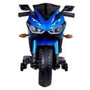 12V Electric Ride-On Motorcycle for Boys and Girls Aged 3-6