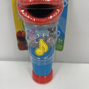 Elmo Singing Microphone from Sesame Street - Lights Up and Plays "If You're Happy & You Know It"