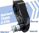 Enhance Children's Ride-On Toys: Dual RS390 Motor Gearbox with 16000 RPM Power