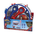 Lexibook Spider-Man Musical Instruments Collection, 7-Piece Set with Convenient Storage