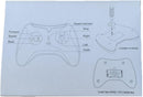 2.4G Bluetooth Remote Controller for Children's Ride-On Vehicle