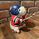 Vintage Gemmy Animated Dancing Hamster NHL Montreal Canadiens Plush Toy 2002