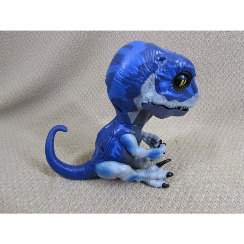 Interactive Fingerling Untamed Frostbite Velociraptor Dinosaur Toy