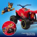 Paw Patrol - 12V Electric Ride-On ATV for Children with Rechargeable Battery