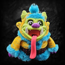 Crate Creatures Surprise Pudge Green Monster Tested No Accesssories 7" in
