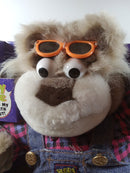 Retro Bubba the Wisecracking Talking Bear by Tyco 1997