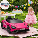 Mclaren 765LT Ride-On Electric Car for Children Aged 3-6 Years, 12V Battery Powered